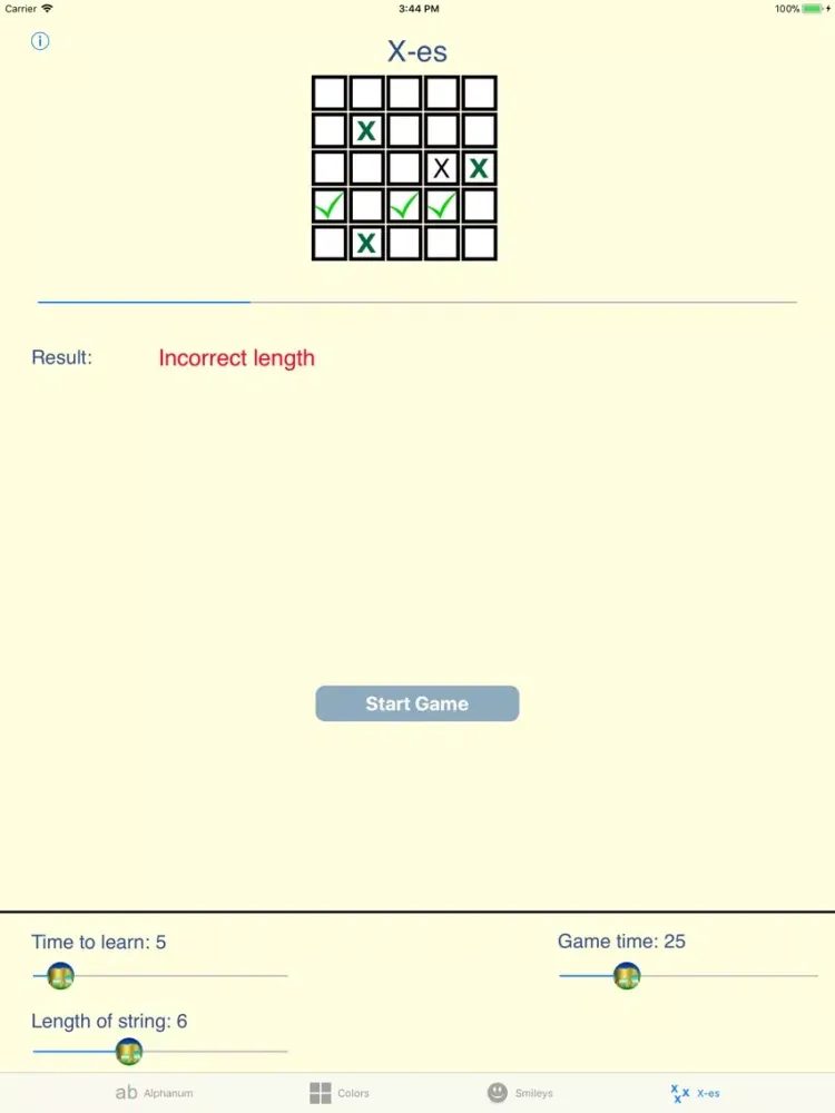 Capturas de tela do Elephant Powers of Recall iPad 
