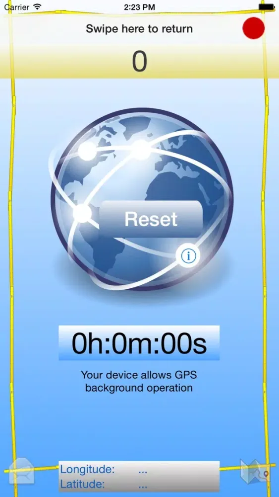 Capturas de tela do GPS MegaTape - Tape Measure