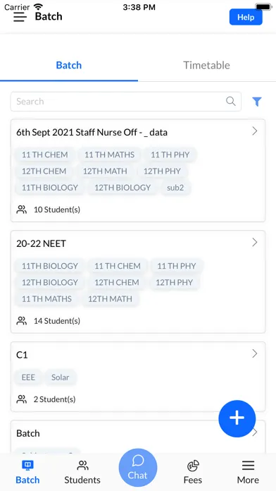 Proctur-Class Management App স্ক্রিনশট