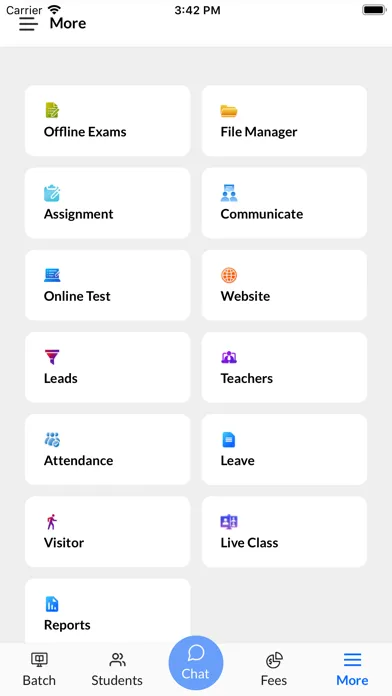 Proctur-Class Management App স্ক্রিনশট
