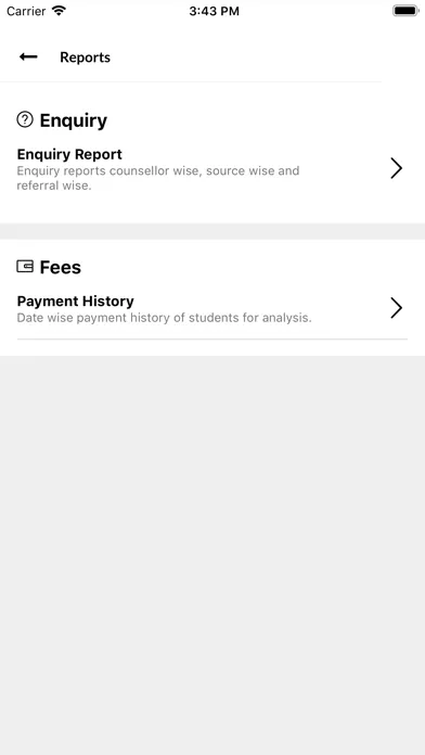Proctur-Class Management App স্ক্রিনশট