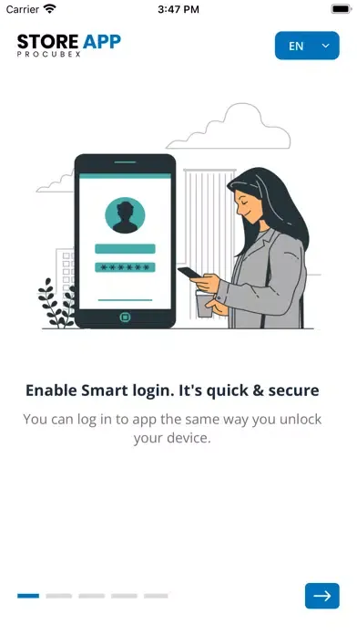 Tangkapan layar ProCubeX Store
