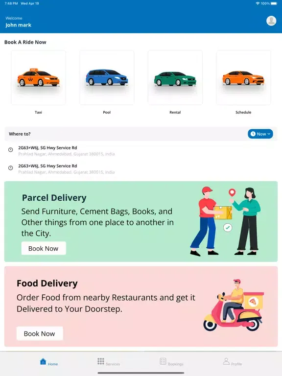 ProCubeX User iPad 应用截图