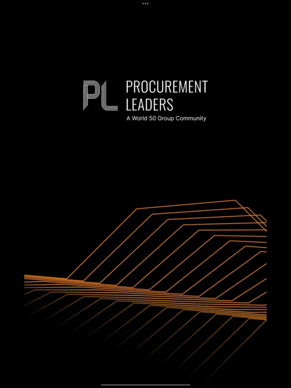 Capturas de tela do PL Event Hub iPad 