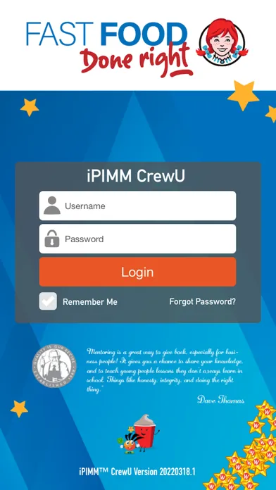 iPIMM CrewU スクリーンショット