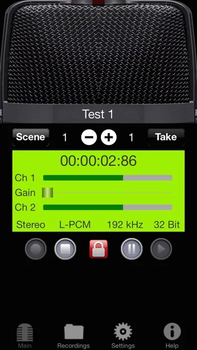 Sound Speed Screenshots