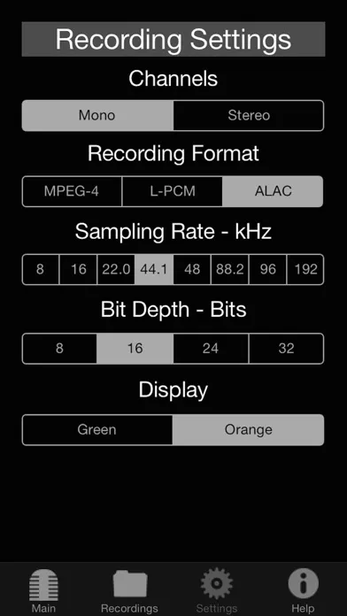 Sound Speed Screenshots