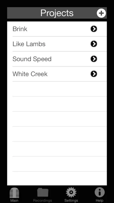 Sound Speed Screenshots