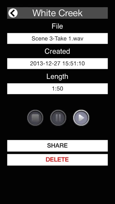 Sound Speed Screenshots