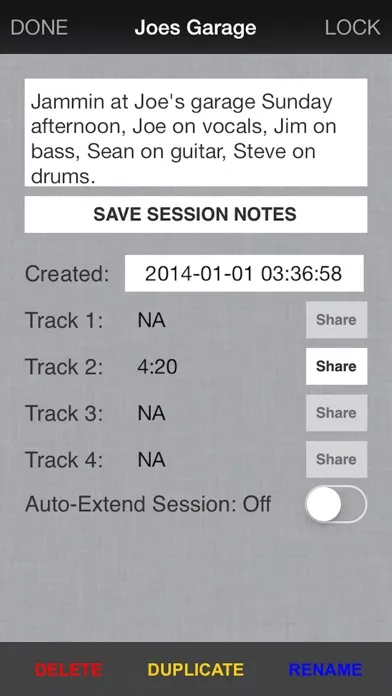 Audiostar Multitrack Mixer Screenshots