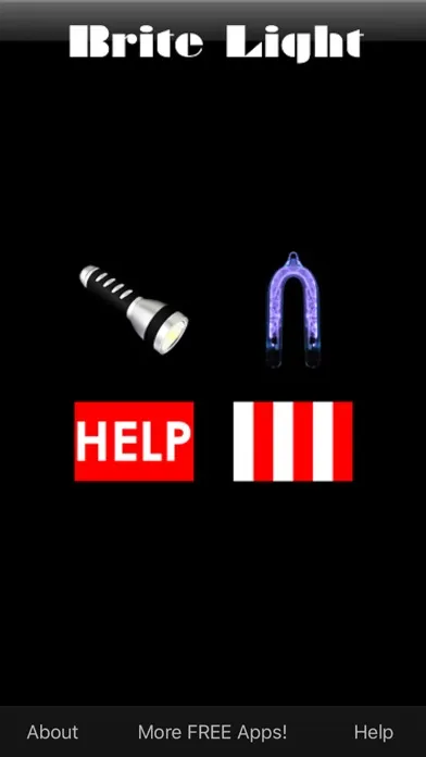 Brite Light - Emergency Strobe Flashlight スクリーンショット