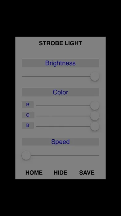 Brite Light - Emergency Strobe Flashlight スクリーンショット