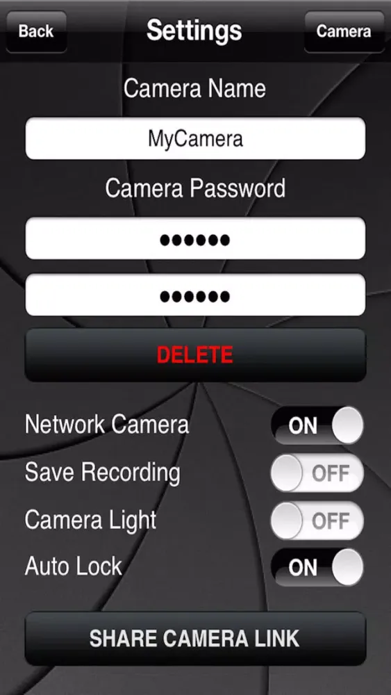 Camster Pro! Instant Network Camera Screenshots