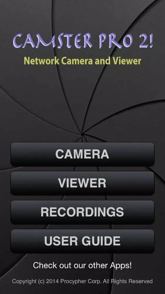 Camster Pro! Instant Network Camera Screenshots
