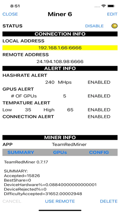 Minertron Screenshots