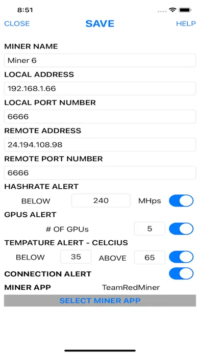 Minertron Screenshots