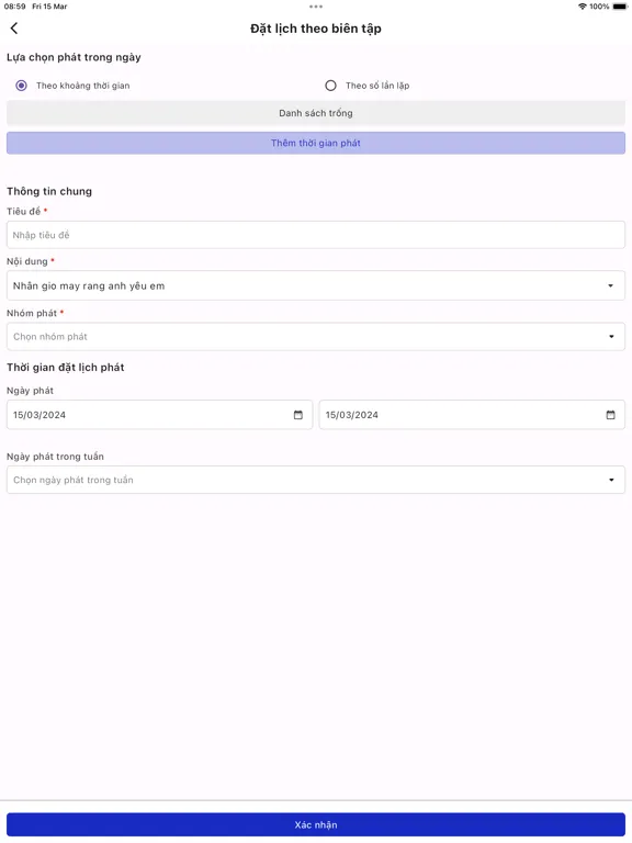 Ảnh chụp màn hình của ABT Media iPad 