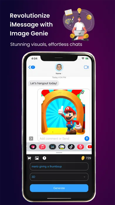 Image Genie سکرین شاٹس