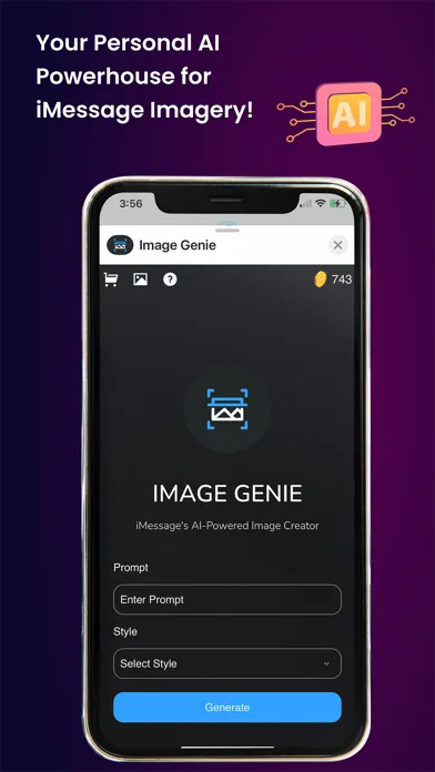 Image Genie سکرین شاٹس