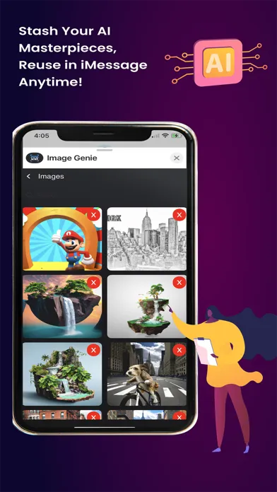 Image Genie سکرین شاٹس