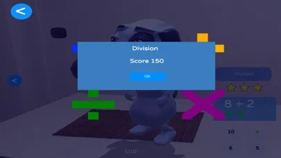 Ảnh chụp màn hình của AR Math