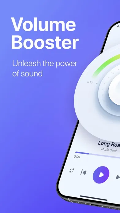Louder Volume Booster スクリーンショット