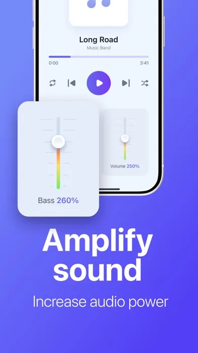 Louder Volume Booster スクリーンショット