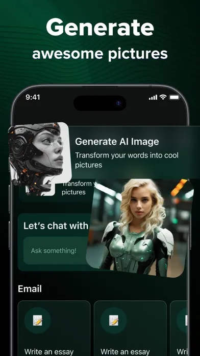 Скриншоты Chatbot 4o AI Chat - ChatPod