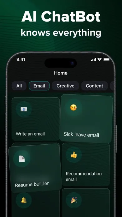 Скриншоты Chatbot 4o AI Chat - ChatPod