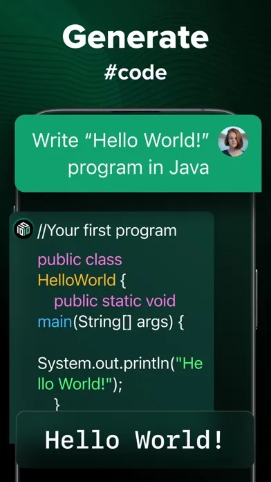 Скриншоты Chatbot 4o AI Chat - ChatPod