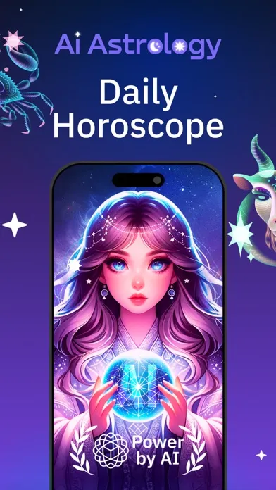 Captures d'écran de AI Astrology: Horoscope Today
