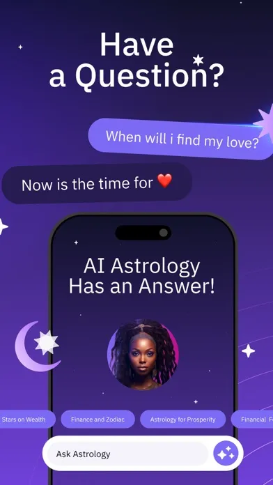 Captures d'écran de AI Astrology: Horoscope Today