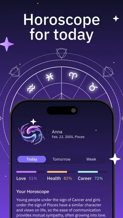 Captures d'écran de AI Astrology: Horoscope Today