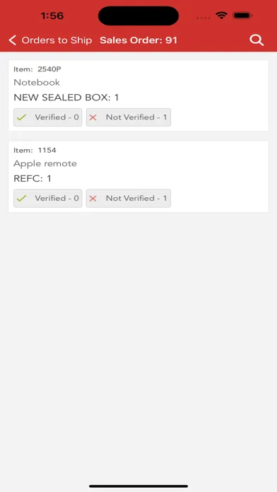 Capturas de pantalla de IQ reseller Warehouse II