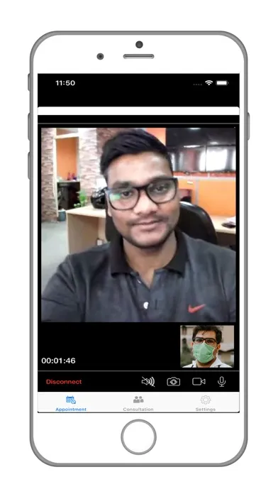 Capturas de pantalla de mCURA: Smart OPD