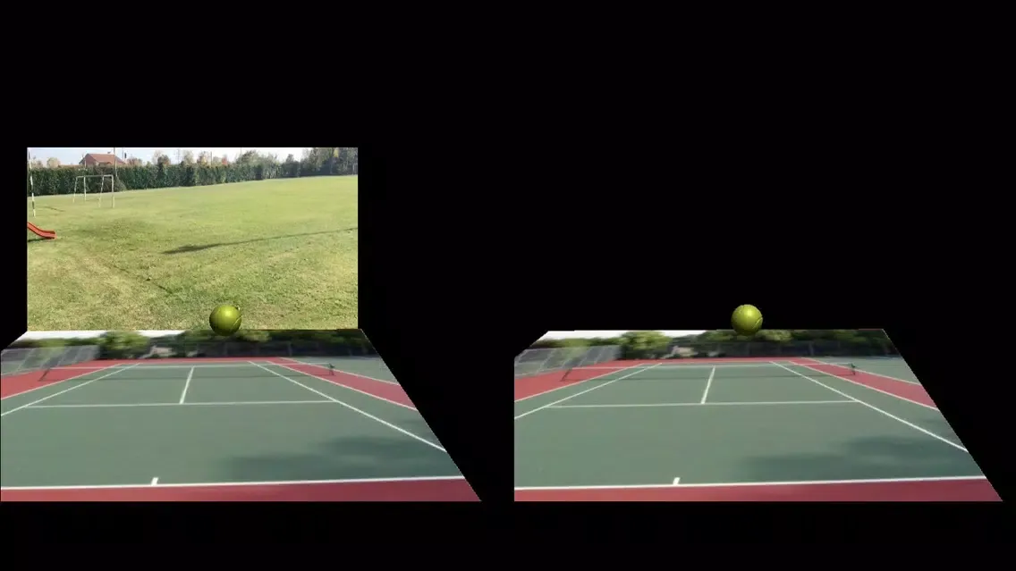 AR Tennis Screenshots