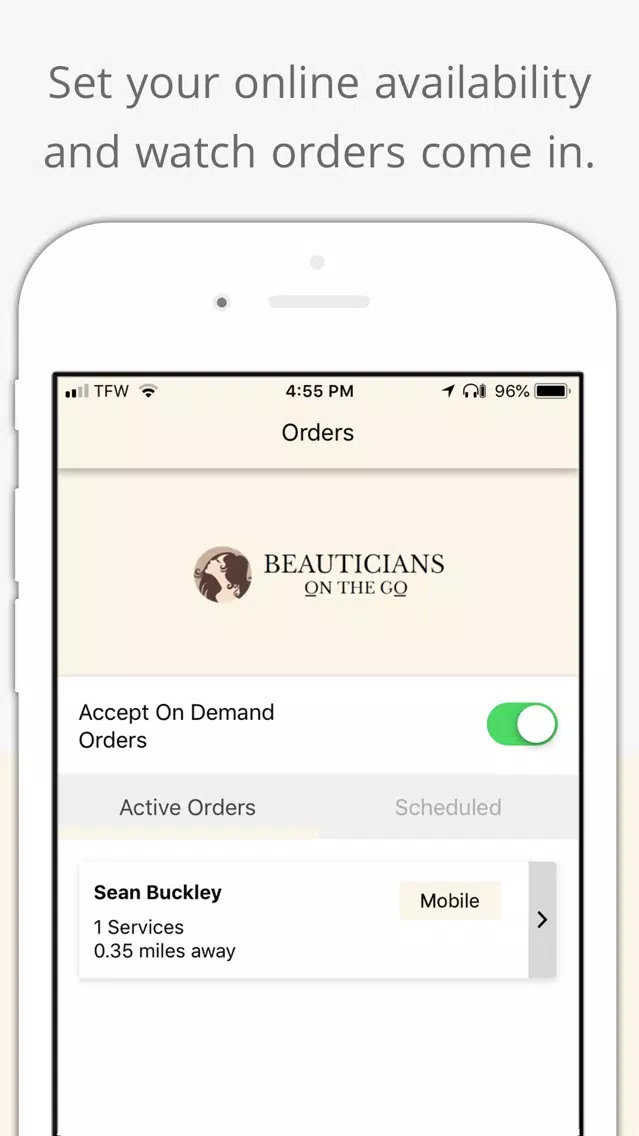 Beauticians on the Go Tech स्क्रीनशॉट
