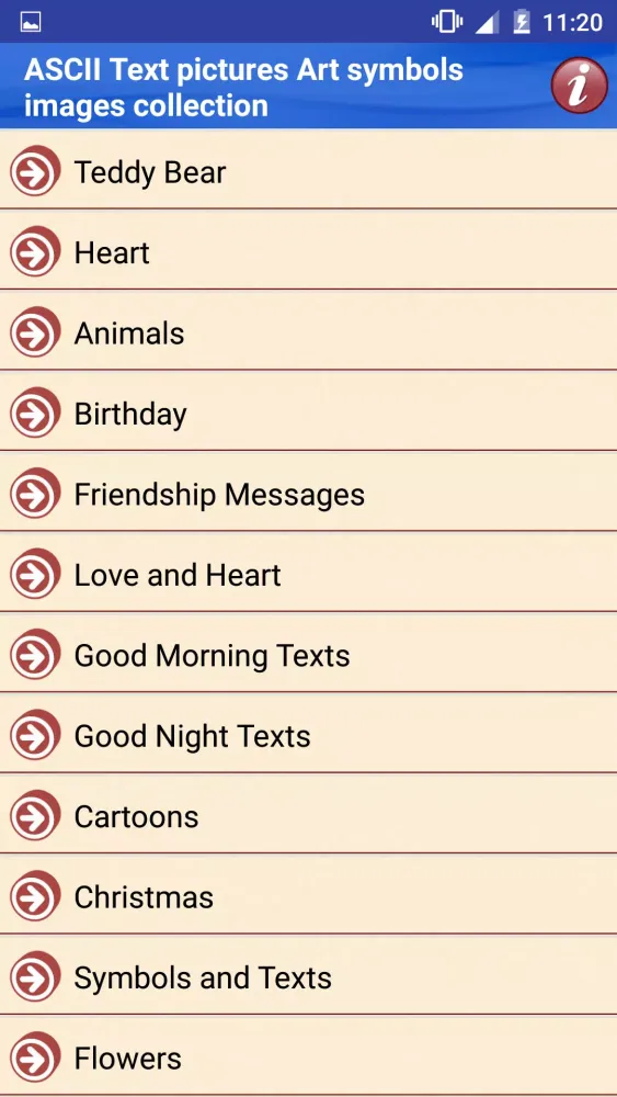 Word Arts & Text Art maker Screenshots