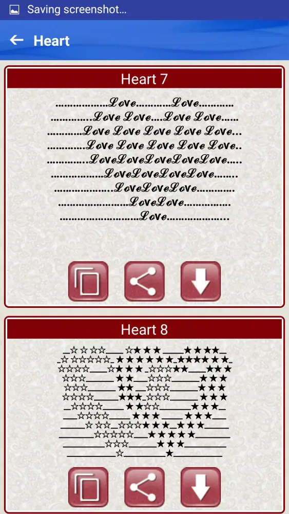 Word Arts & Text Art maker Screenshots