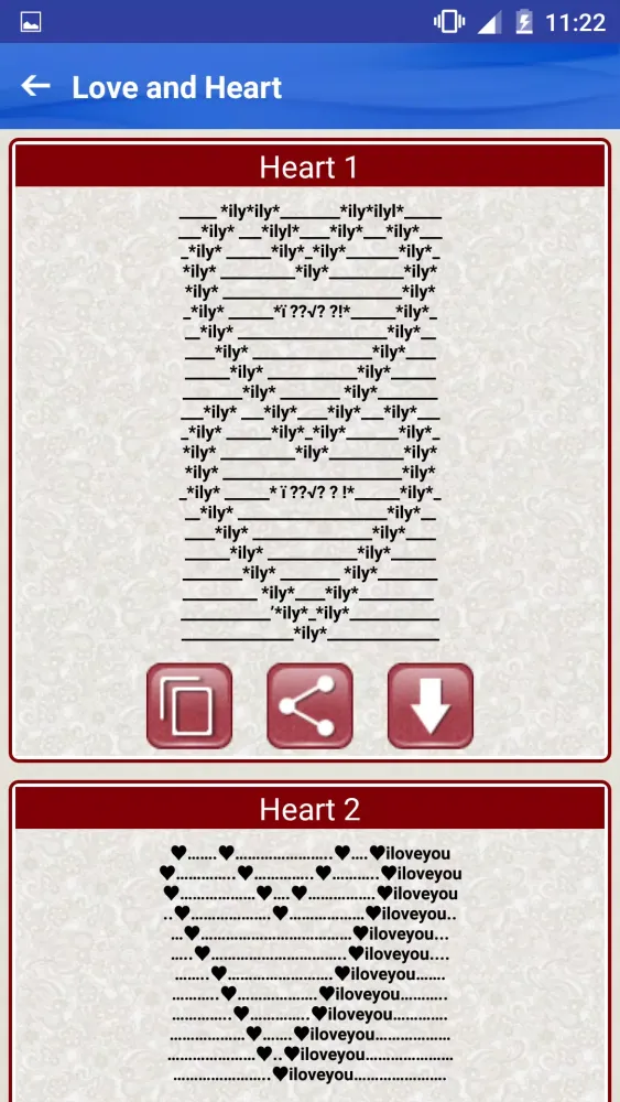 Word Arts & Text Art maker Screenshots
