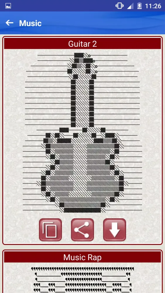 Word Arts & Text Art maker Screenshots