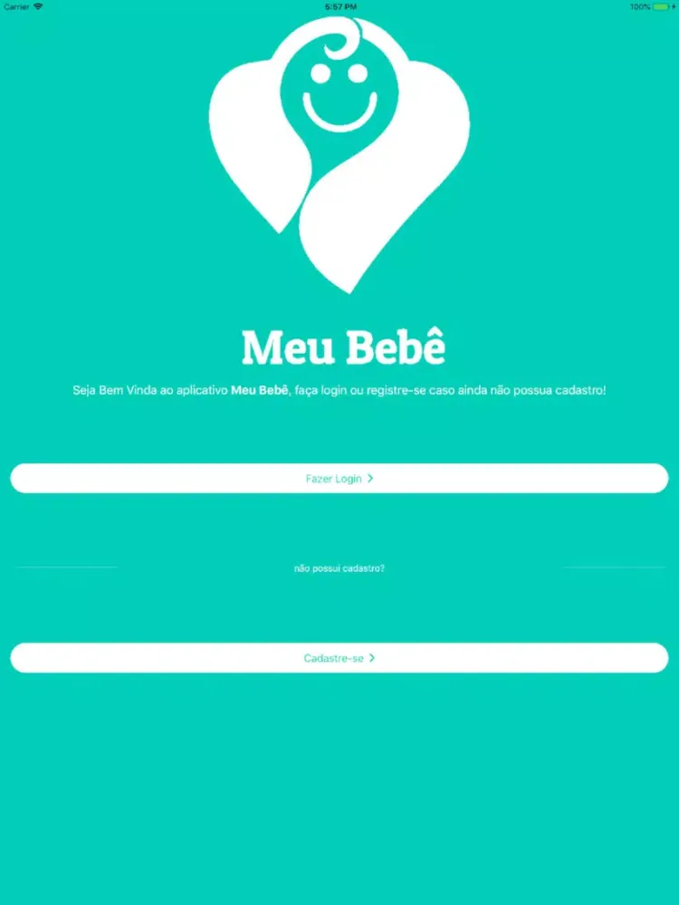 Meu Bebe iPad 应用截图