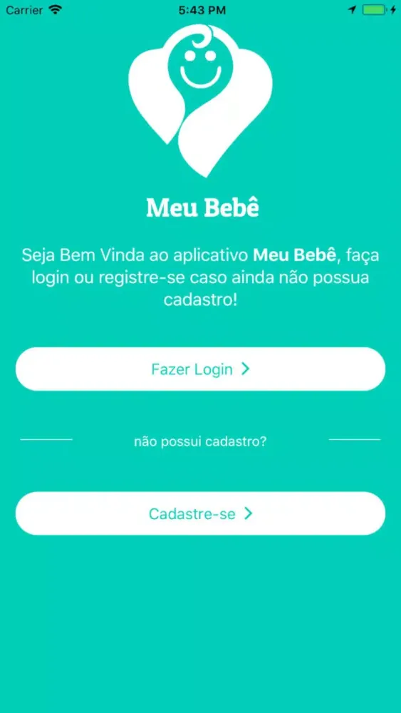 Meu Bebe应用截图