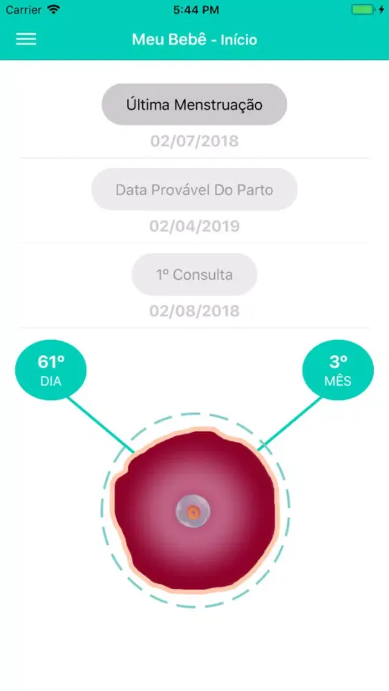 Meu Bebe应用截图