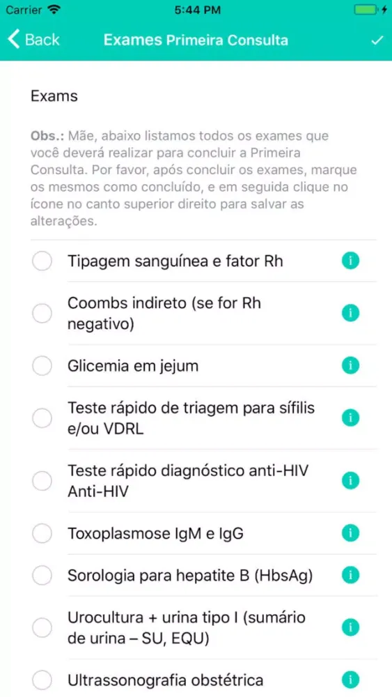 Meu Bebe应用截图