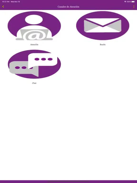 Screenshot di ProdeAPP-Contigo iPad 