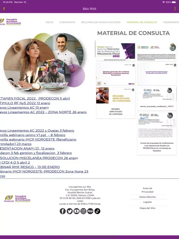 Screenshot di ProdeAPP-Contigo iPad 
