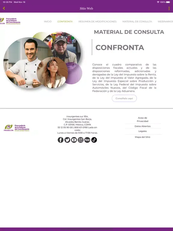 Screenshot di ProdeAPP-Contigo iPad 