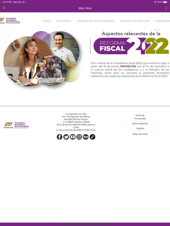 Screenshot di ProdeAPP-Contigo iPad 