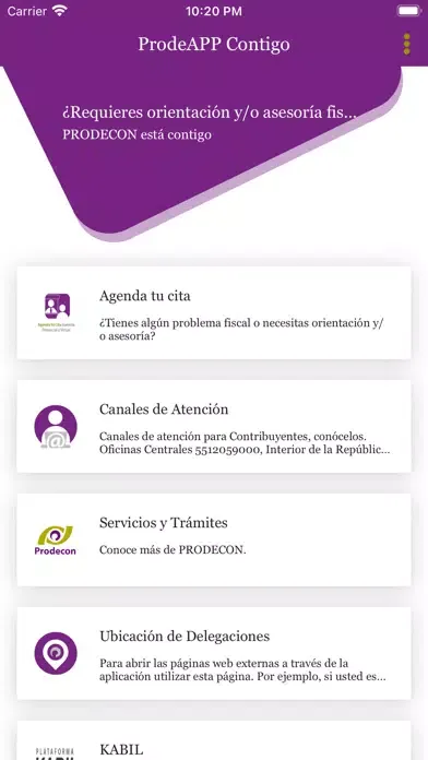 Screenshot di ProdeAPP-Contigo